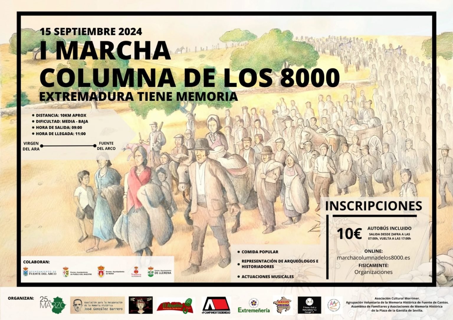 Cartel Marcha de los 8000 1536x1085 1 Cartel Marcha de los 8000 1536x1085 1