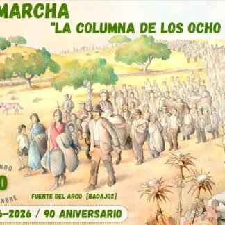 columna8000 marcha 2026