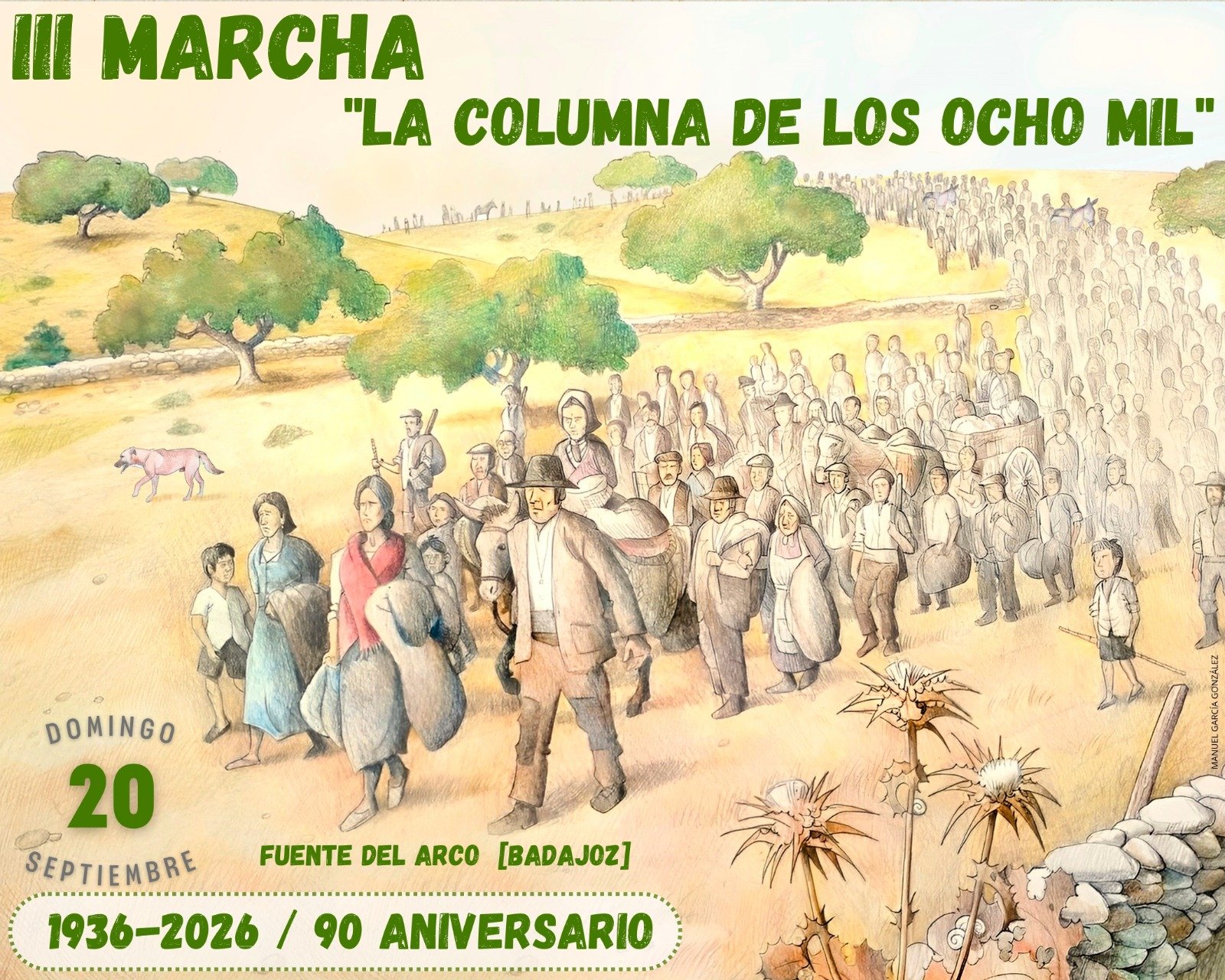 columna8000 marcha 2026
