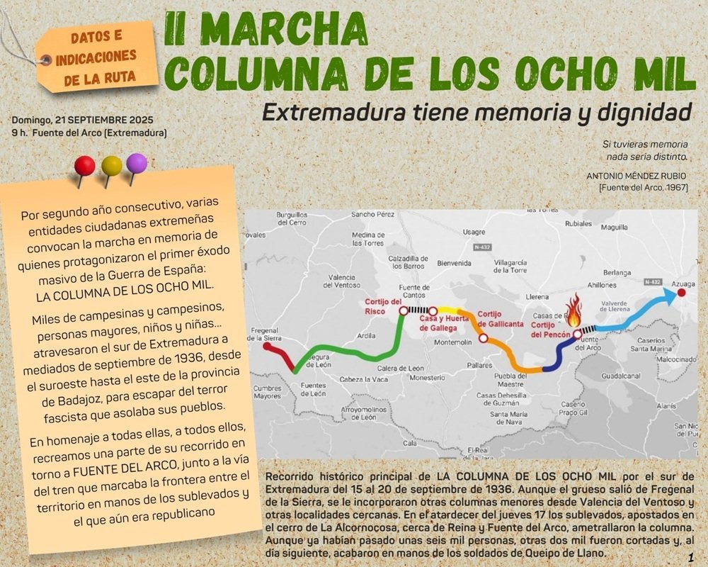 ii marcha columna 8000 1
