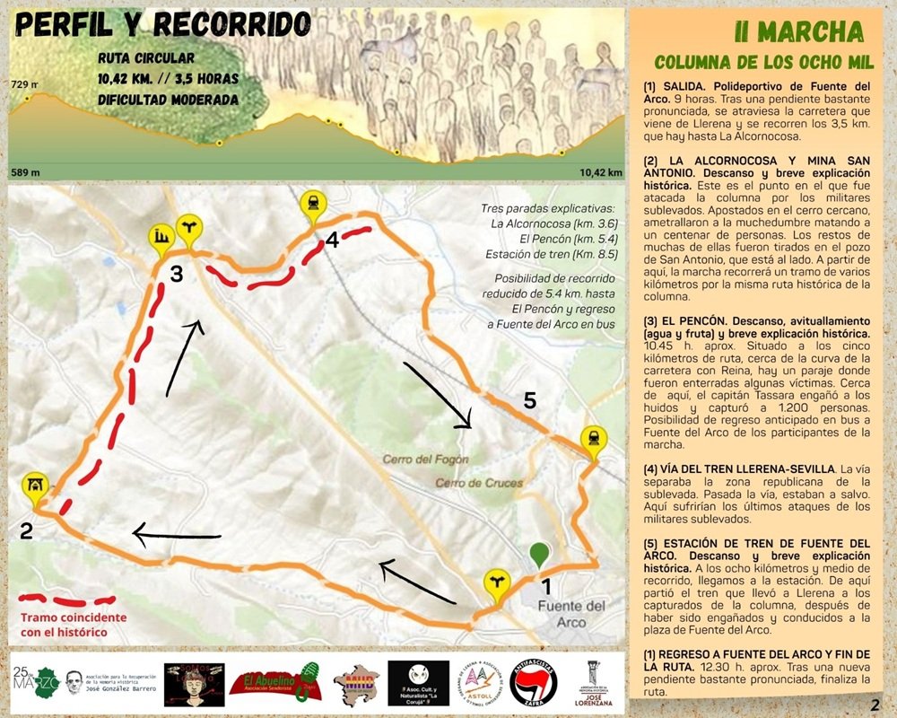 ii marcha columna 8000 2